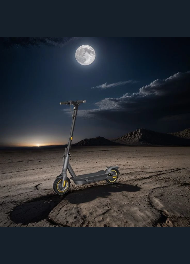 Электросамокат MAX G2 E, черный Segway (322875238)