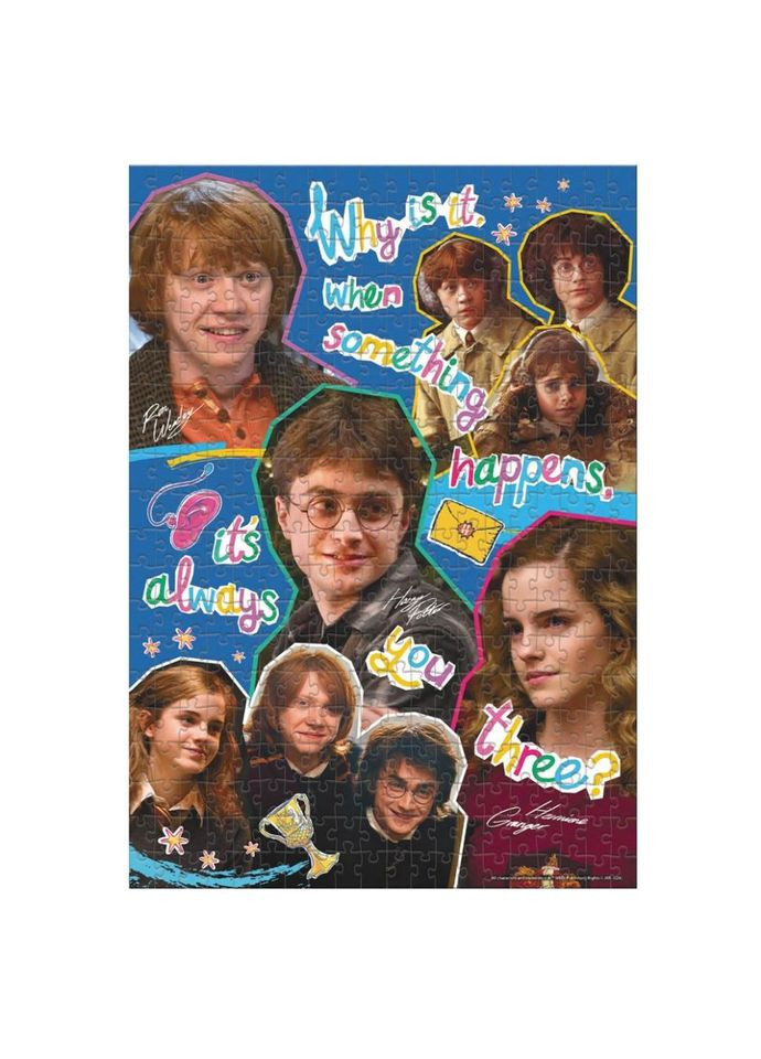 Пазл классический Easy-L "Всегда эти трое" 200584, 400 элементов No Brand (330603796)