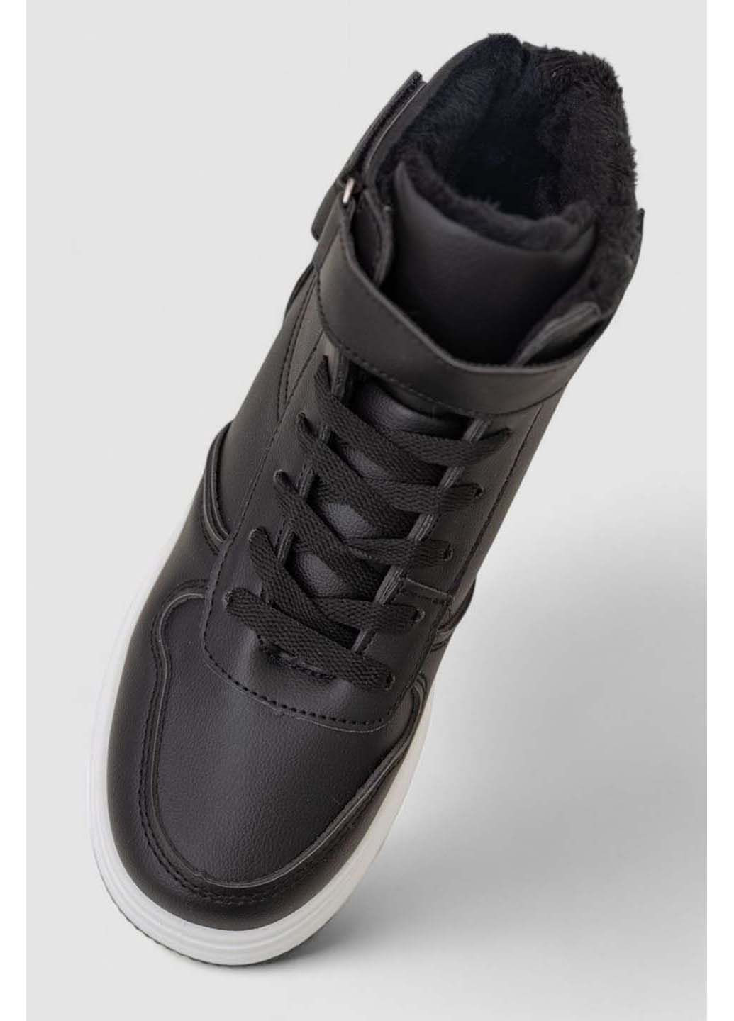 Кросівки Stilli чорно-білі зими (364273954)