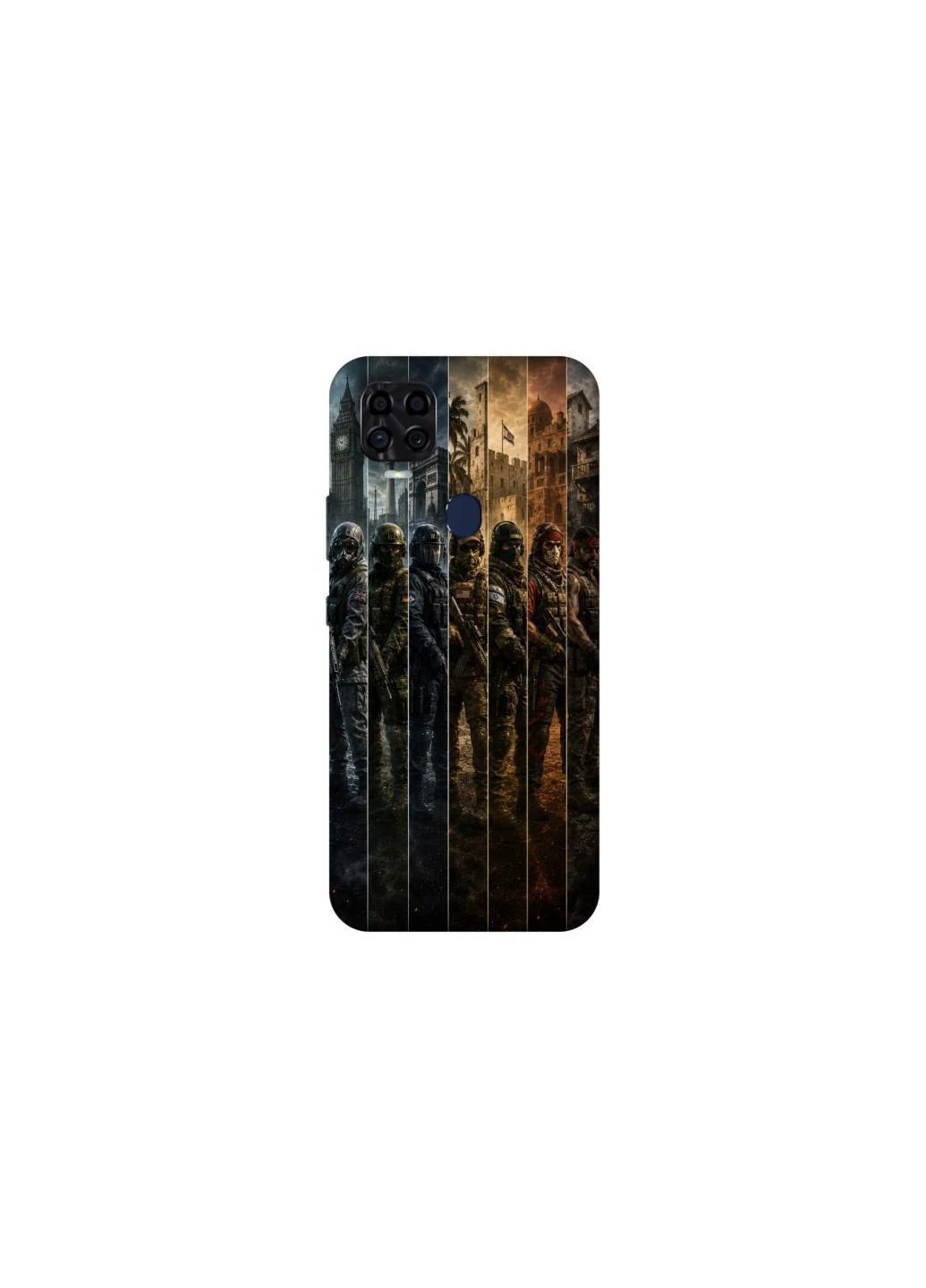 Чохол на ZTE Blade v2020 Counter-Strike ver.2 Frontalka (395799303)