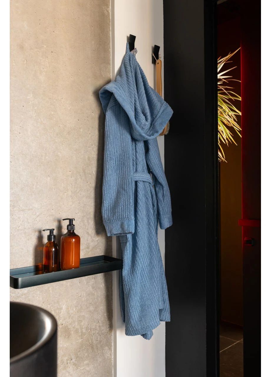 Набір махровий Халат 2XL-3XL + рушники 30х50см, 50х90см, 70х140см HYGG (370367397)