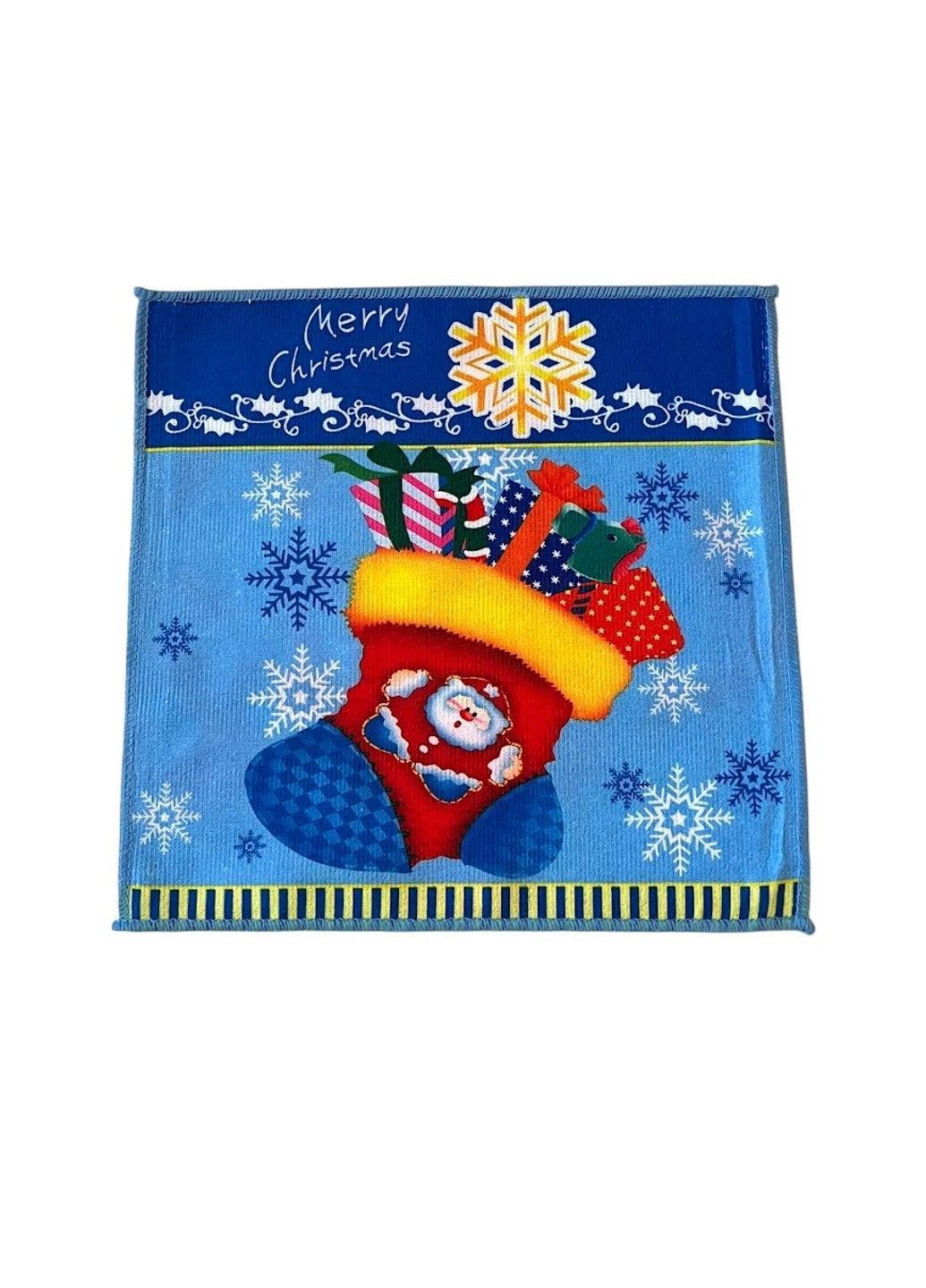 Салфетка кухонная из микрофибры, 25*25 см, арт 019252, 1 шт. No Brand комбинированный