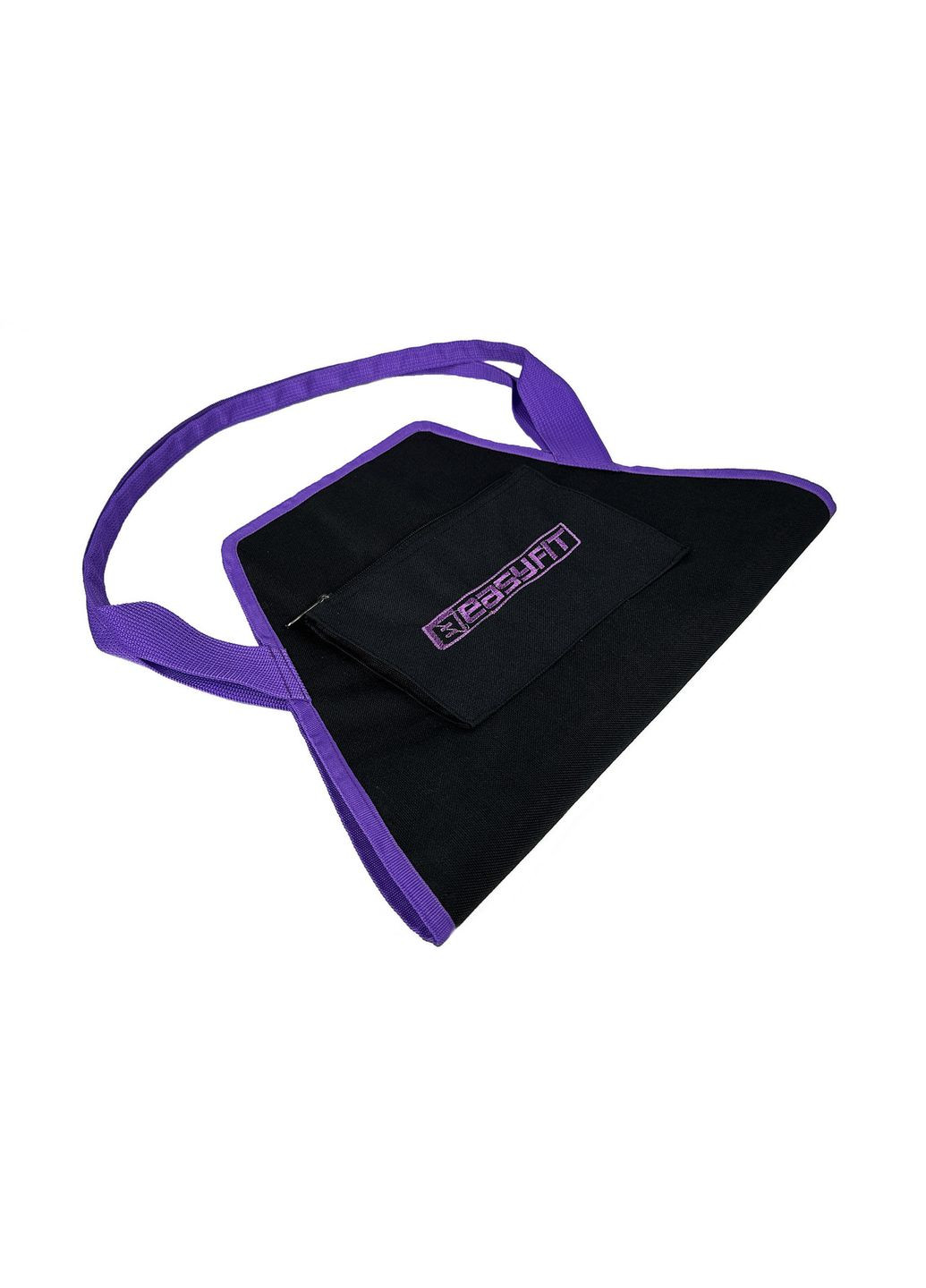 Сумка-переноска для йога-килимка Фіолетова EasyFit (362497843)