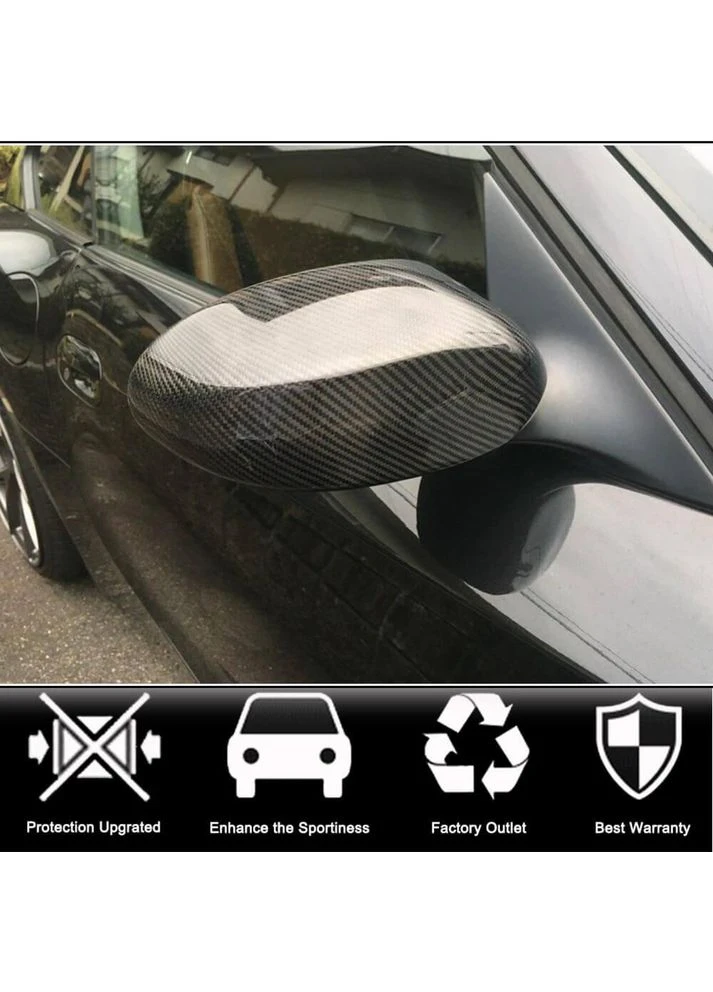 Крышки зеркал (Карбон) для Z4 (E85) 2002-2008 гг BMW (392729024)