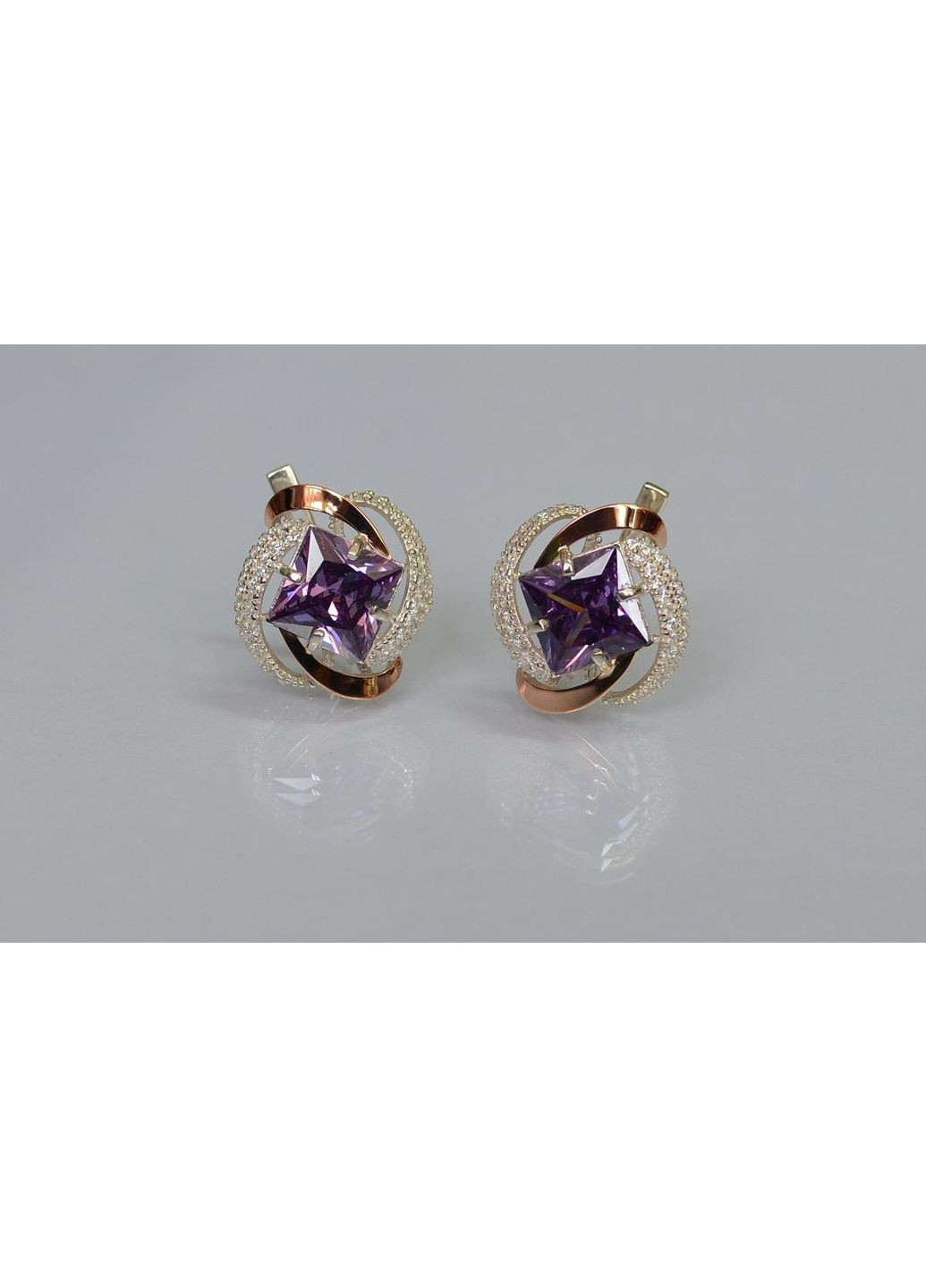 Срібні сережки Silver Style (366813204)