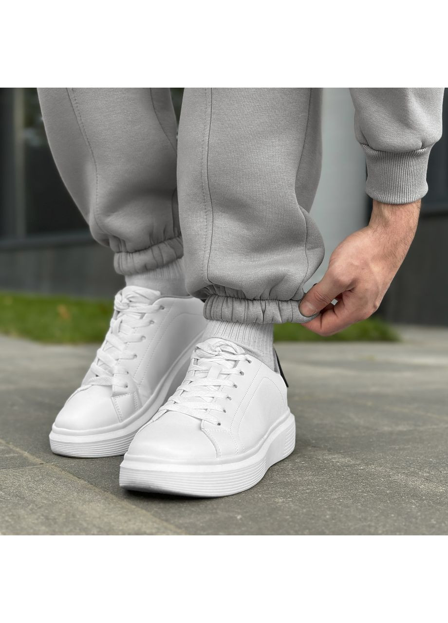 Чоловічий утеплений повсякденний костюм: кофта на блискавці та штани, S, L, 2XL S&L (372490816)