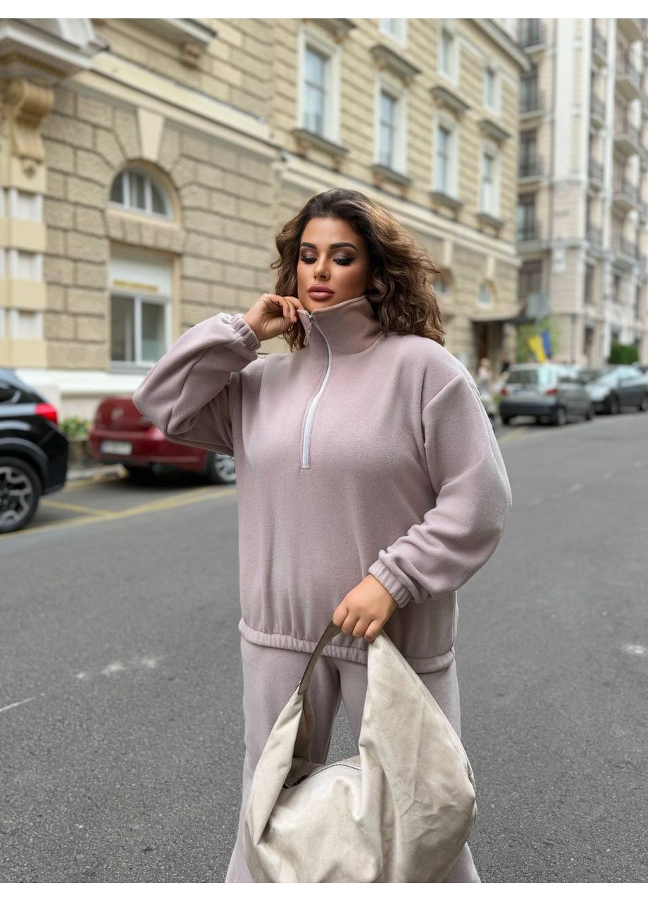 🧸 Женский теплый костюм из полар-флиса (замеры в описании) GD/GL Модний простір (364965441)