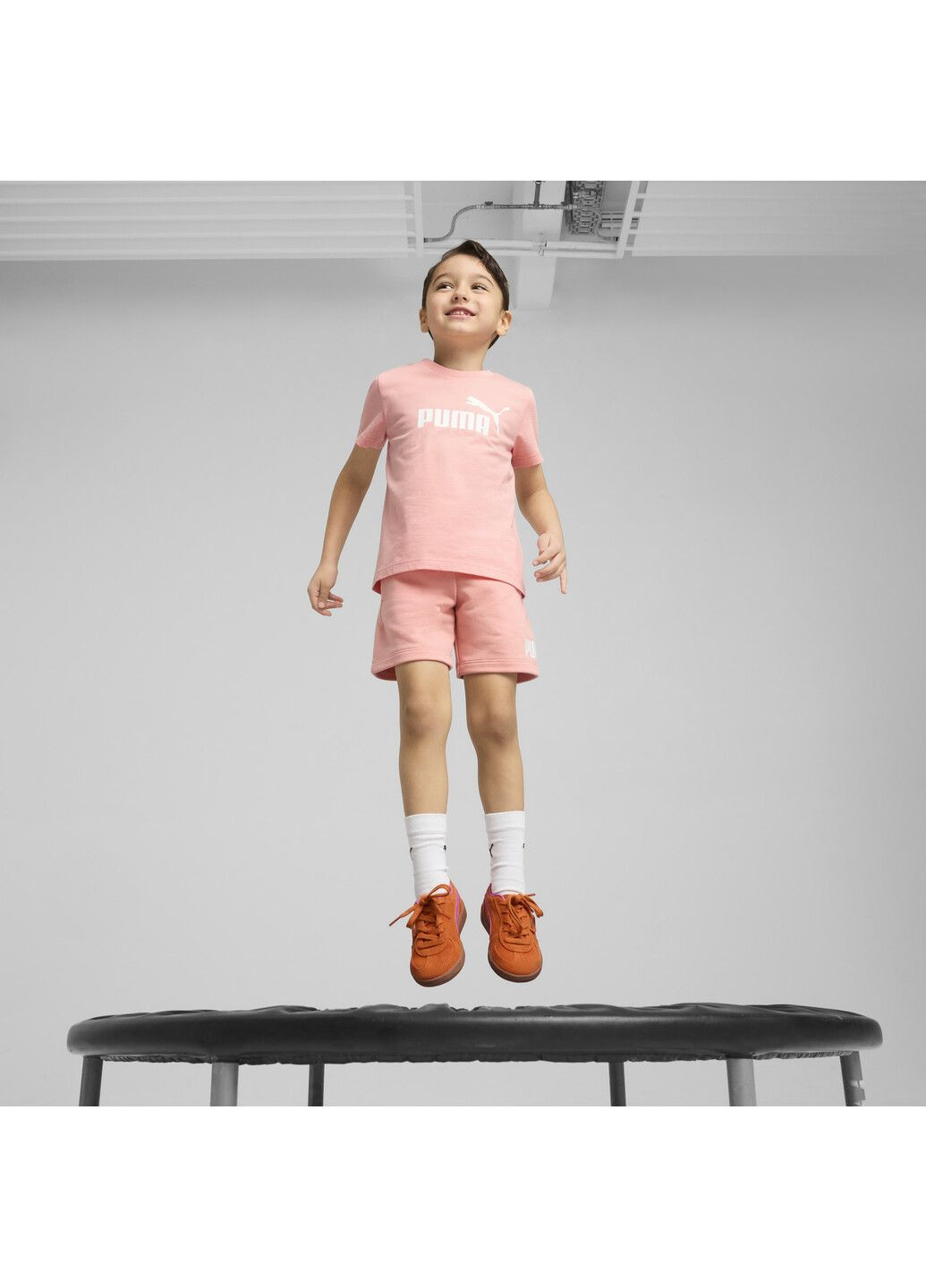 Детские шорты ESS No. 1 Logo Shorts Kids Puma (317250213)