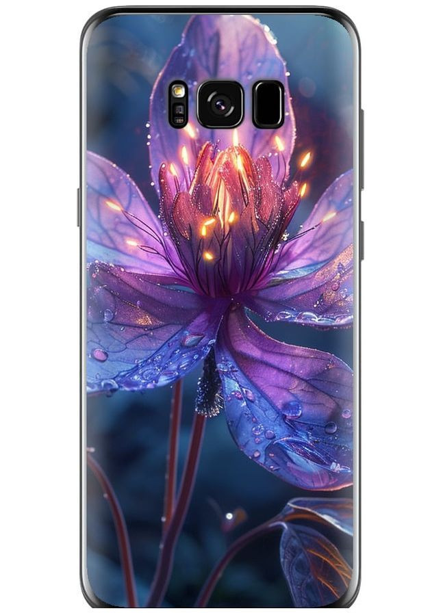 Силіконовий чохол 'Магічна квітка' для Endorphone Samsung Galaxy S8 (285111361)