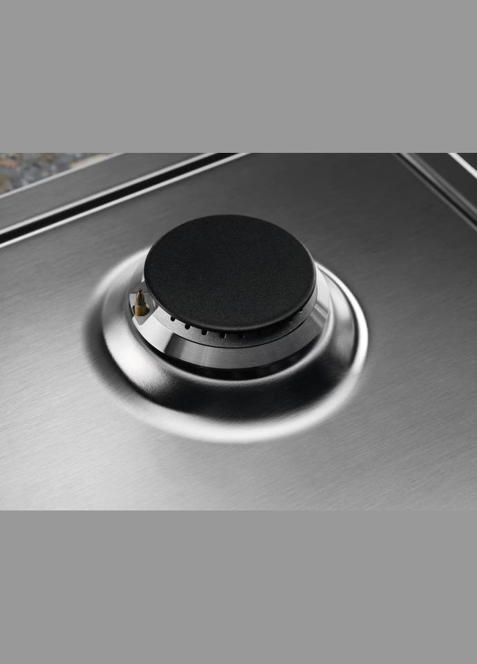 Варочная поверхность газовая, 60см, нерж. Electrolux (314747556)