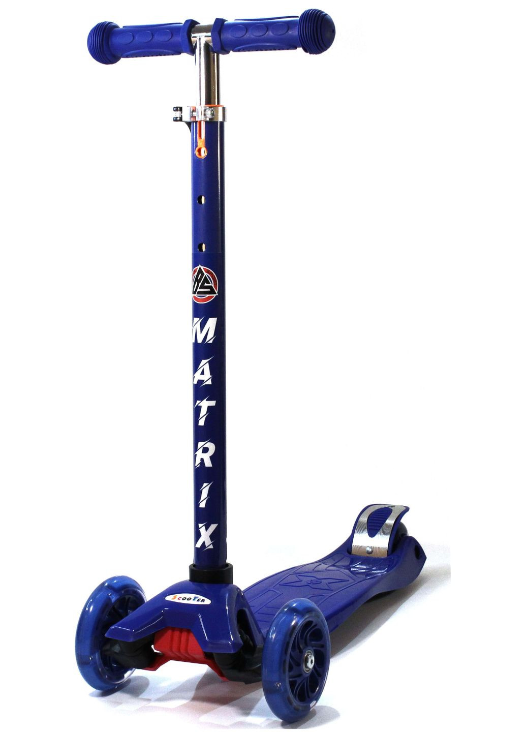 Самокат складной (matrix) (бирюзовый) Bavar Sport (319707513)