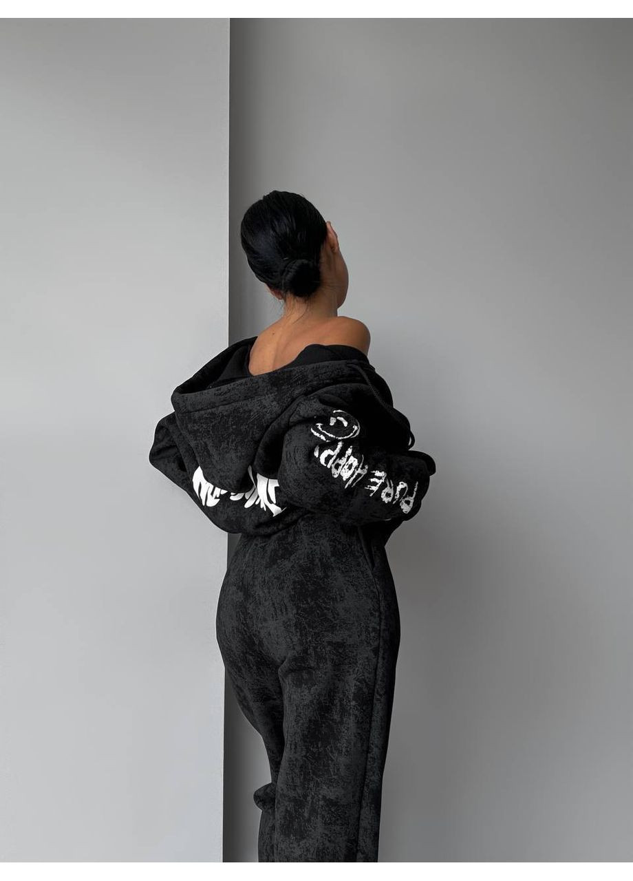 Элитный костюм из трехнитки на флисе. Размерная сетка в описании. GD/GL Модний простір (364967348)