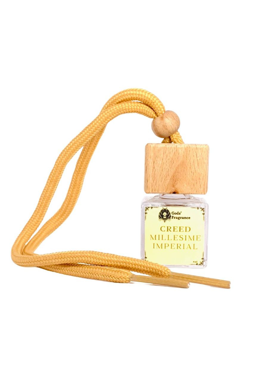 Автодифузор/Автопарфум Creed Millesime Imperial GOLD. Ароматизатор у авто на дзеркало заднього виду Gods’ Fragrance (344573328)