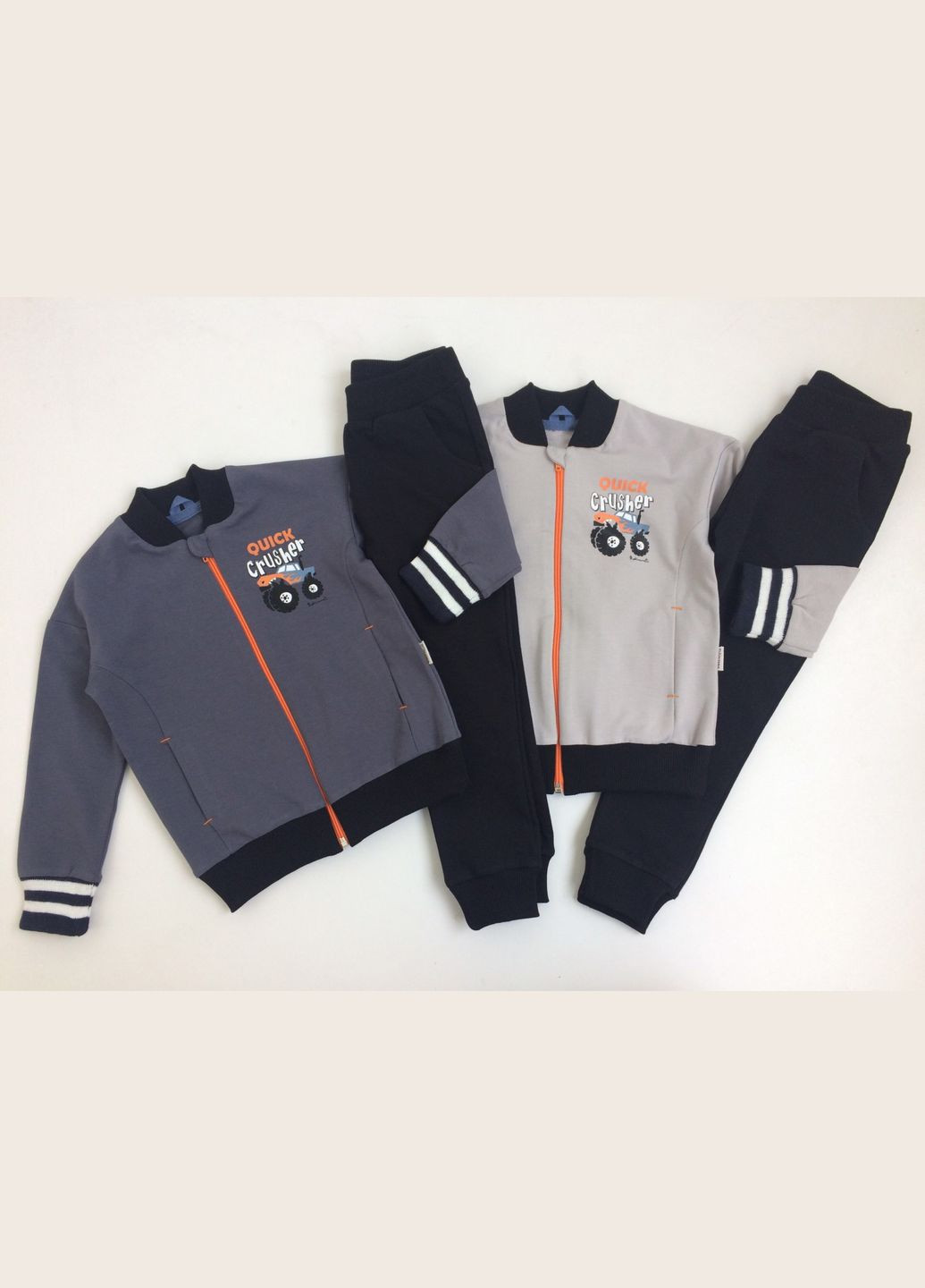 Темно-серый костюм qvick crusher Робинзон