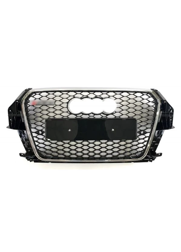 Решетка радиатора Audi Q3 2011-2014 (Q3-RS131) No Brand (381821639)