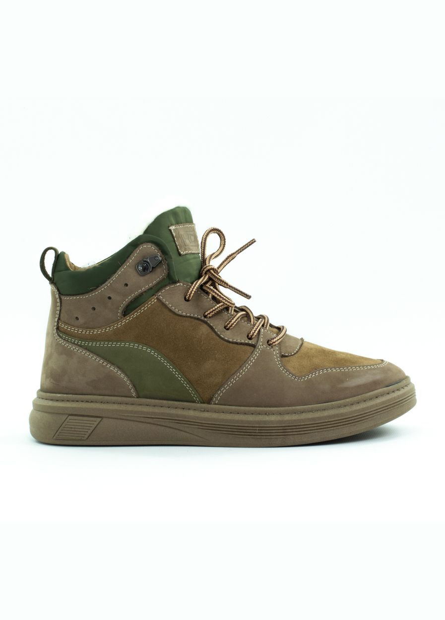 Бежевые зимние ботинки 4072716-ш размер Kadar