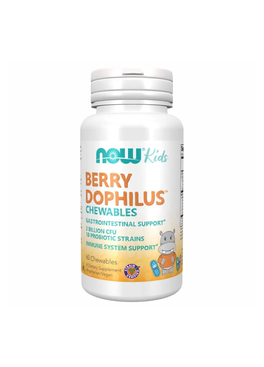 Berrydophilus 2 Billion - 60 lozenges Now Foods (380957830)