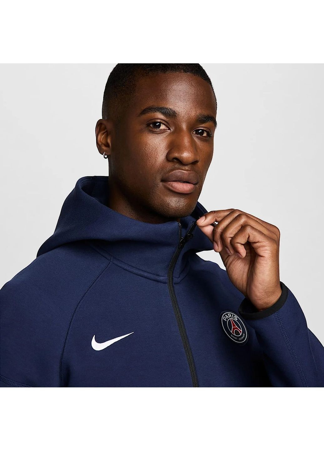 Толстовка чоловіча Tech Fleece 2023 Blue Nike (364662514)