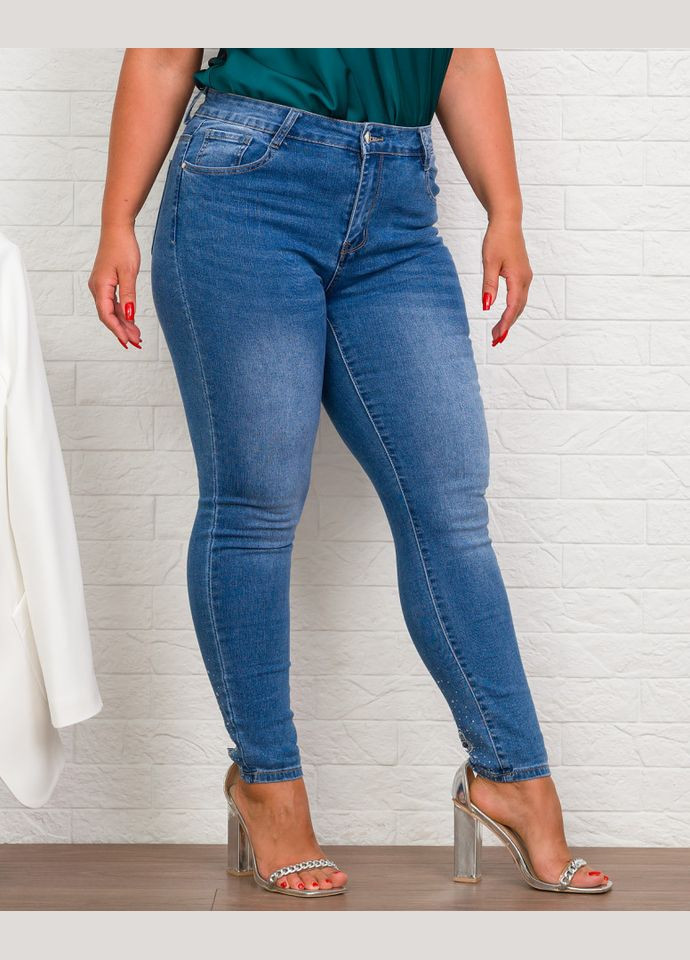 Джинсы MG MD 558 Alenka Plus - (354699626)