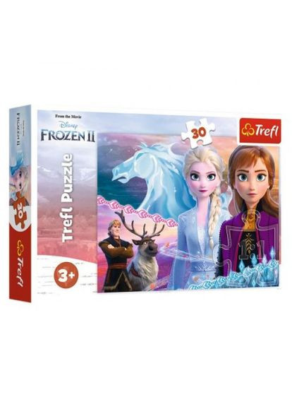 Пазли "Дісней. Магія сестерів", 30 елементів Trefl (366891309)