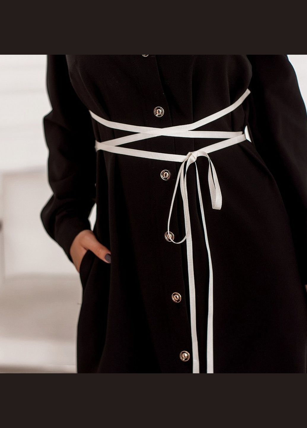 Черное платье Liton