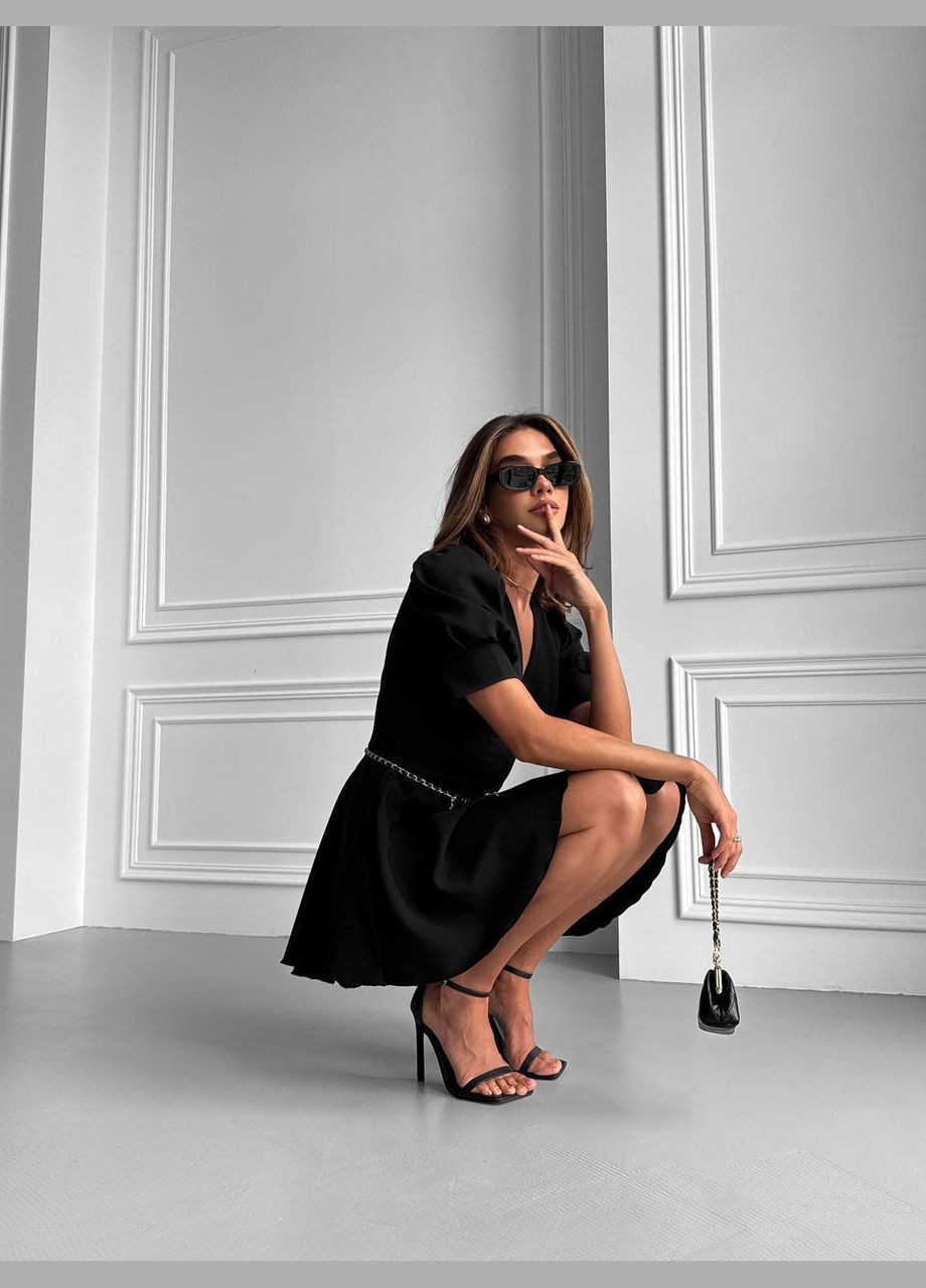 Черное платье No Brand