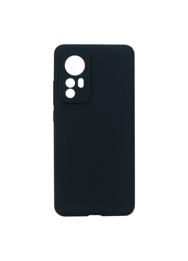 Чохол Full Case with frame для Xiaomi 12 Black No Brand (304732487)