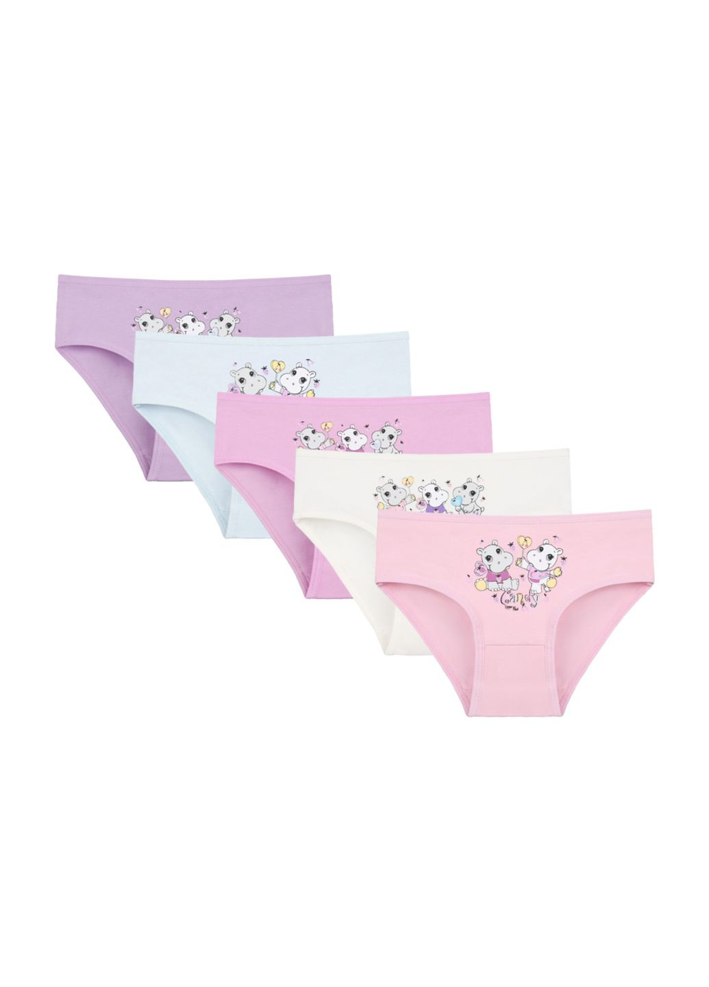 Набір (5 шт) жіночих трусиків Donella 4171PB111 (363135198)