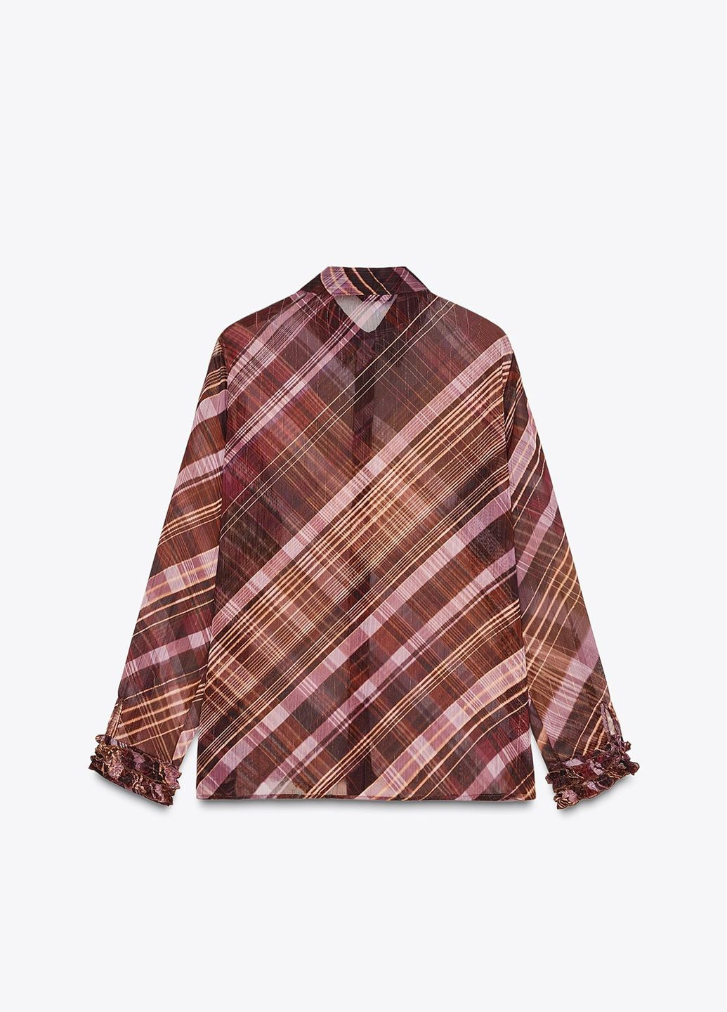 Комбинированная блузка Zara