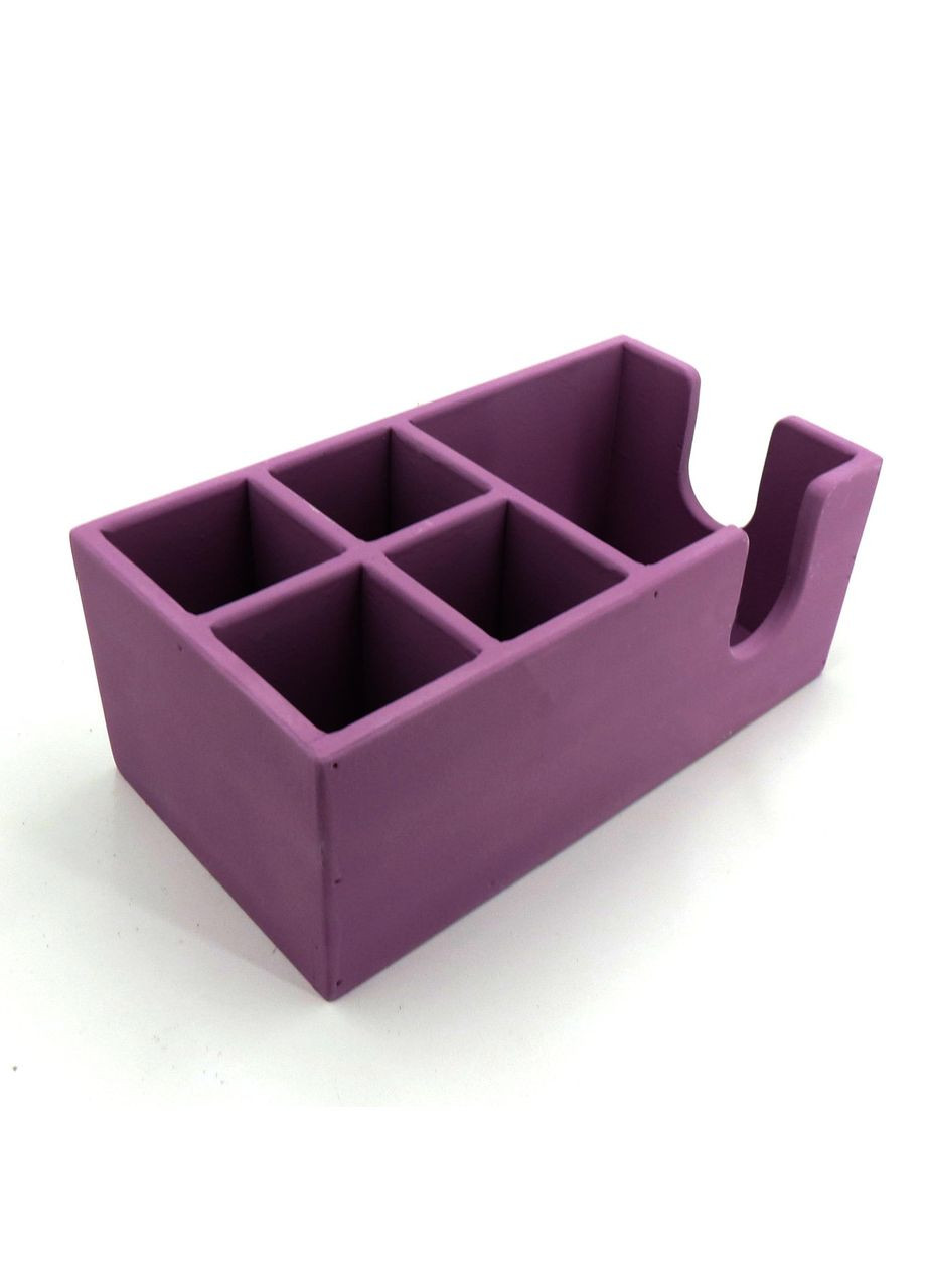 Кавовий органайзер з дерева Бові флокс (ЧАЙ-004555) No Brand (327867048)