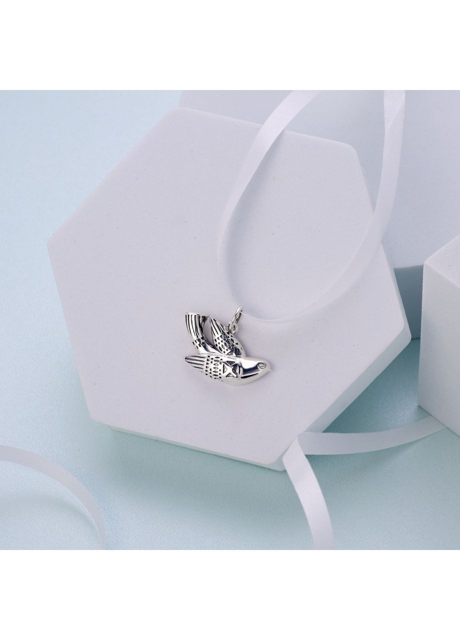 Кулон этнический серебряный Птаха 925 Skifska Etnika (364202928)