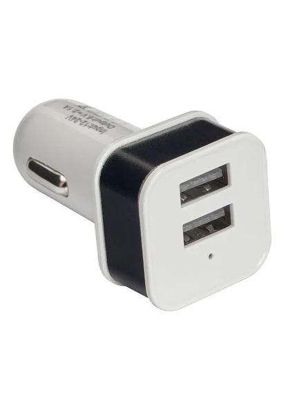 Автомобильное зарядное устройство C-36210, 2USB (12/24V - 5V 2,1A) VOIN (391571542)