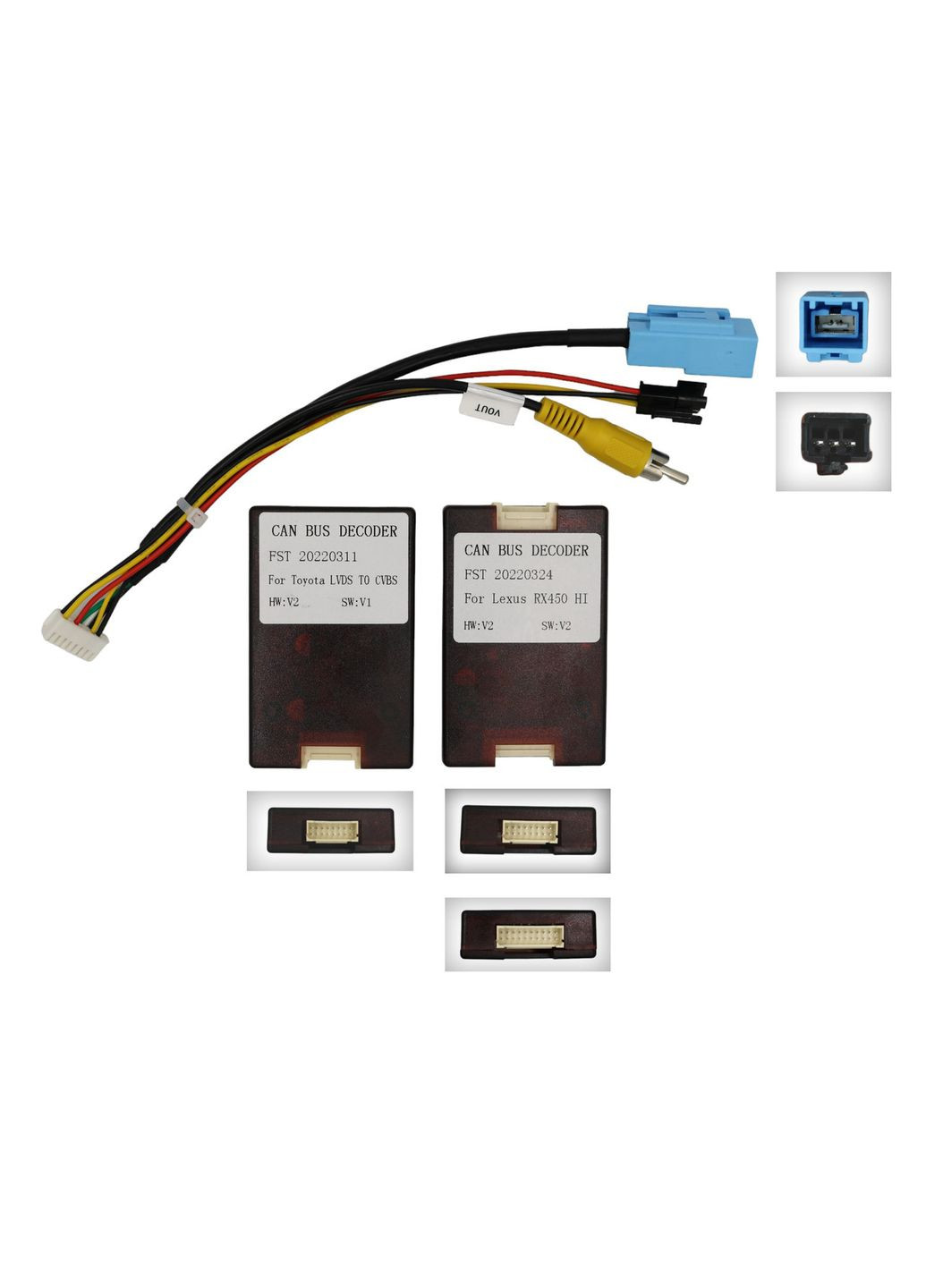 Штатная магнитола серии QIV Q1 под RX300 2019+ 10 дюймов Lexus (299238017)