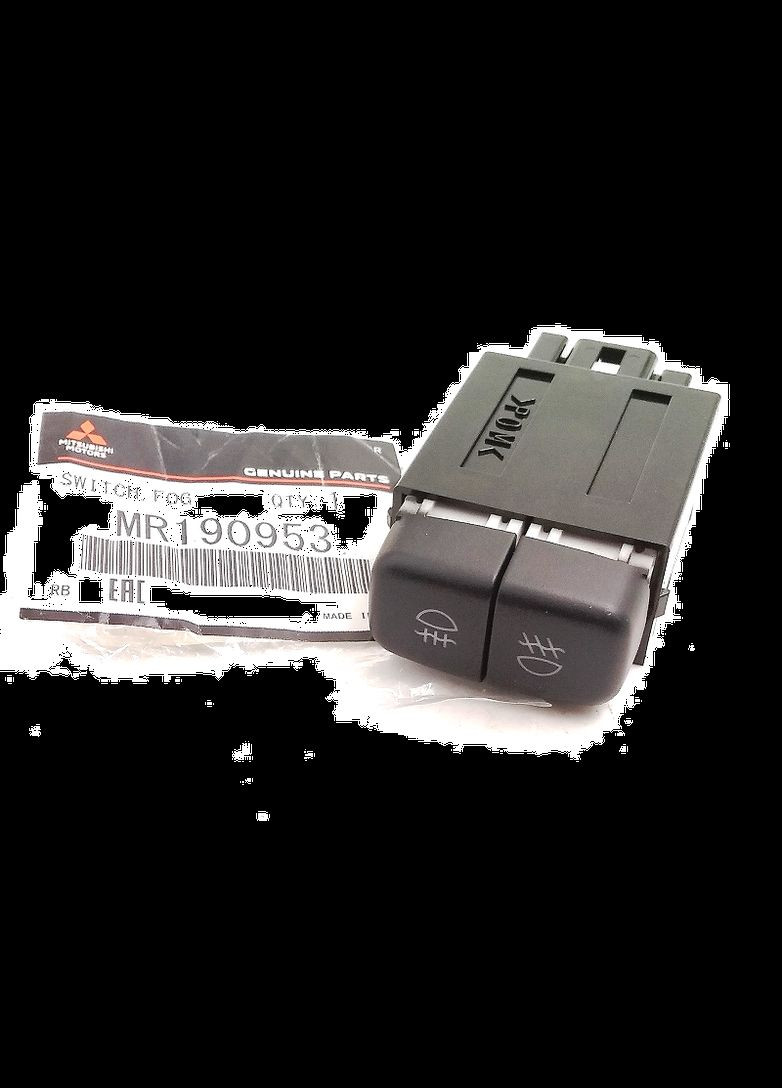 Включатель, кнопка противотуманных фар MR190953 Паджеро Вагон II Лансер IX 2003-2008 Mitsubishi (360503819)