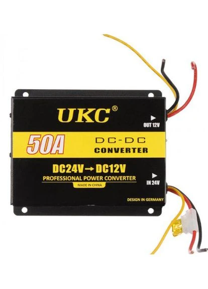 Перетворювач DC/DC 24v-12v 50A UKC (393115959)
