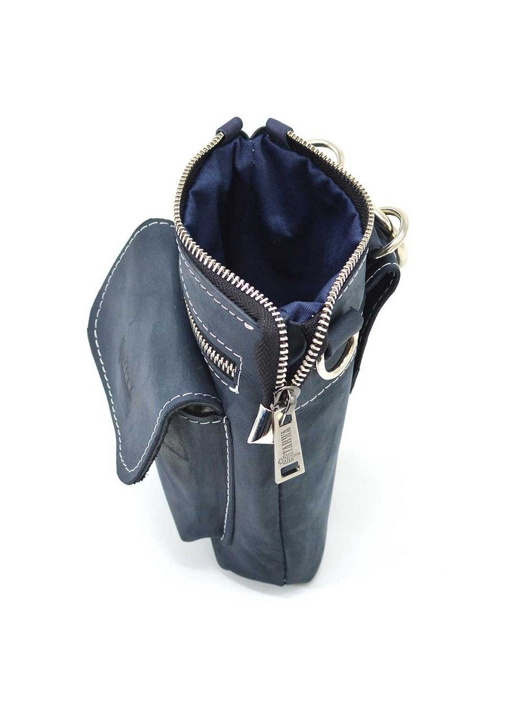 Мужская кожаная сумка через плечо 17х14х5.5 см TARWA (315871239)