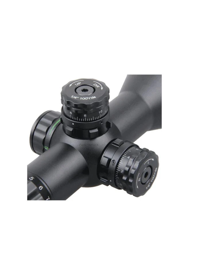 Приціл оптичний C3 3-9x32 (25,4 мм) illum. SFP, Mil-Dot, 385 г, діаметр труби 25,4 мм Vector Optics (394233235)
