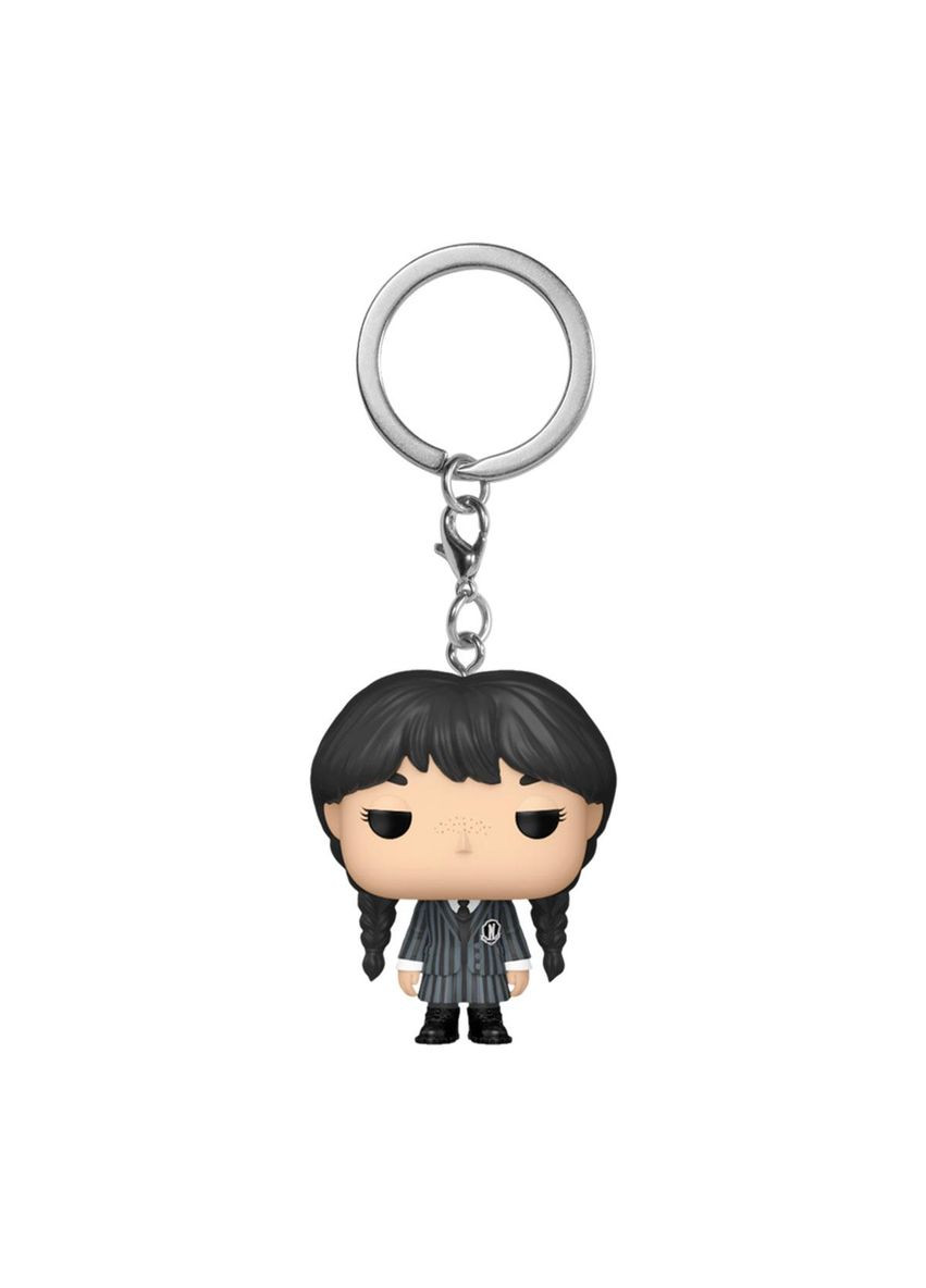 Игровая фигурка на клипсе POP! серии Wednesday Венздов - Уэнсдей Wednesday Addams (81863) Funko (342752858)