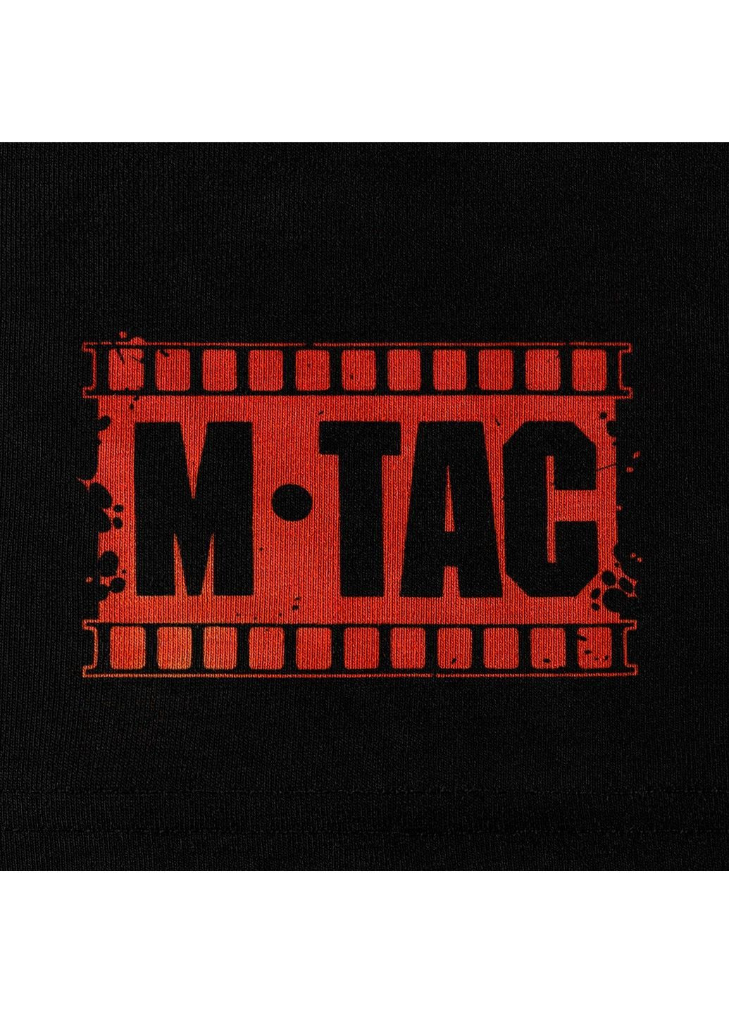 Чорна футболка каховський об'єкт black M-TAC