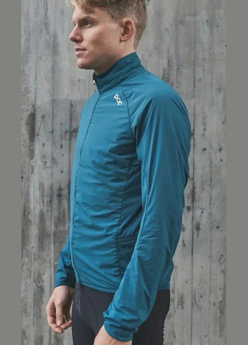 Мужская ветровка Pro Thermal Jacket, ight Basalt Blue, POC (334672833)