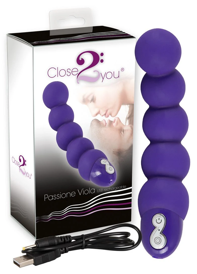Hi-tech вибратор - Pallina purple Vibrator Orion (386469946)