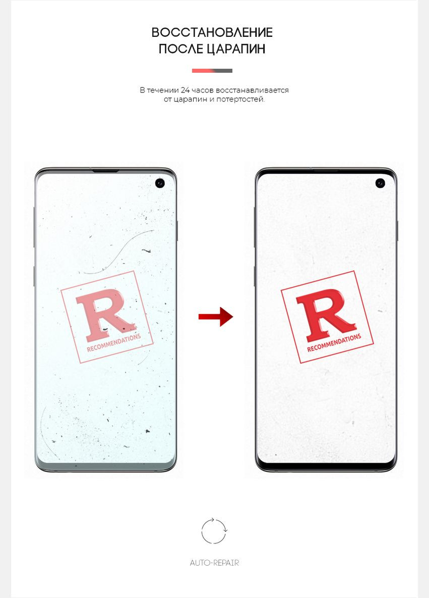 Гидрогелевая пленка AntiBlue для Samsung S10 (ARM57762) ArmorStandart (265534603)