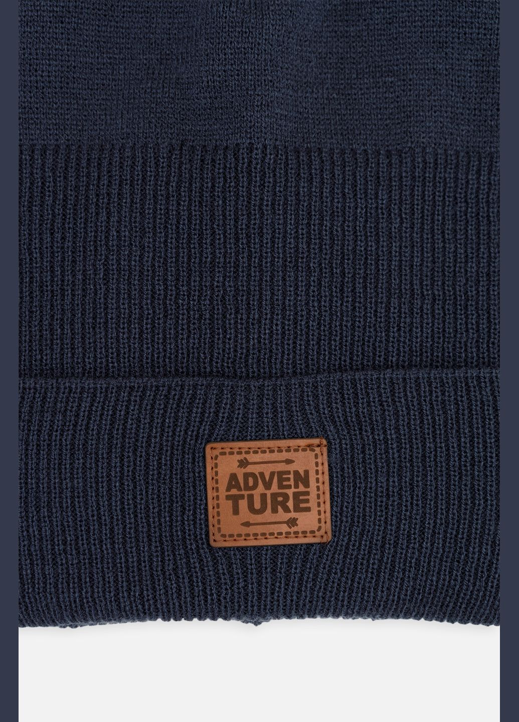 Комплект шапка + шарф для хлопчика колір темно-синій CB-00263022 Yuki (319122254)