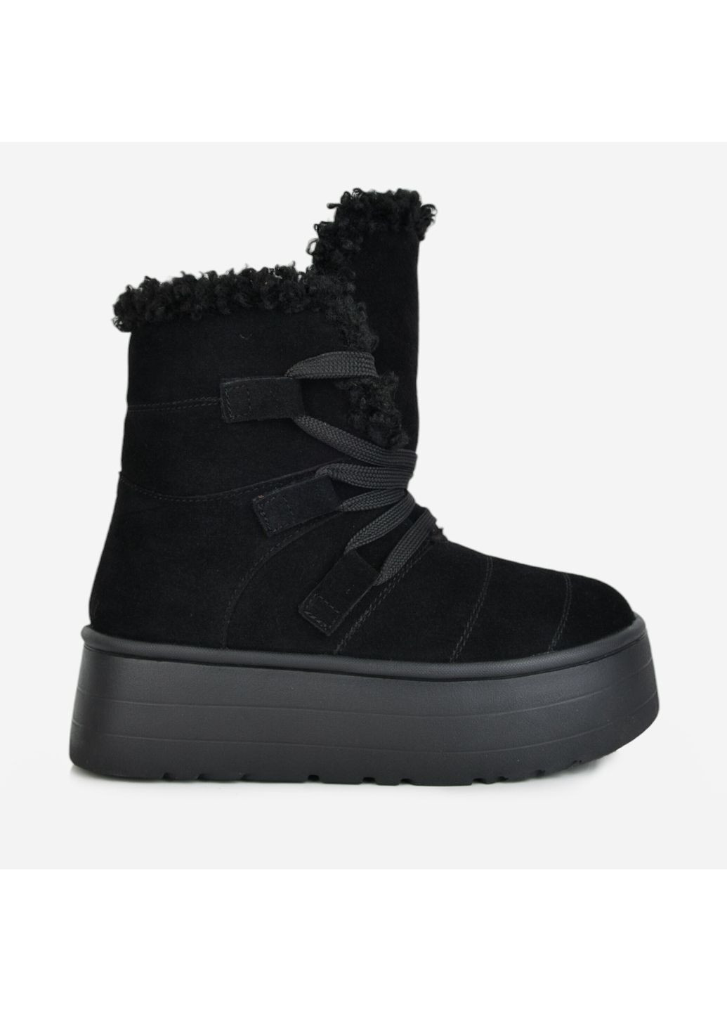 Черевики жіночі Shoes чорний Paradize B-8106 (366026561)