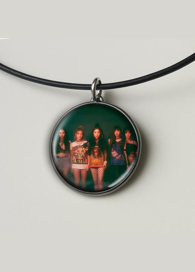 Підвіска (кулон) K pop Red Velvet #04 (круглий) No Brand (328050776)