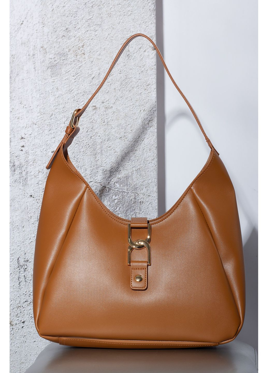 Сумка жіноча U002-4 коричнева 346380 U:na (372370904)