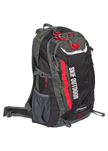 Рюкзак туристичний (9653B) Skif Outdoor Tracker 40L Black (369878969)