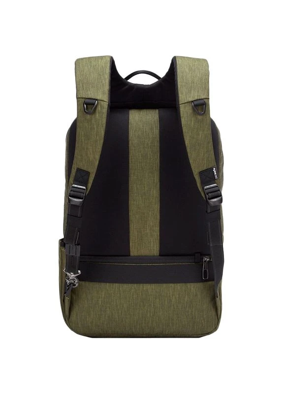 Рюкзак Metrosafe X 20L backpack хакі (30640517) Pacsafe (323108441)