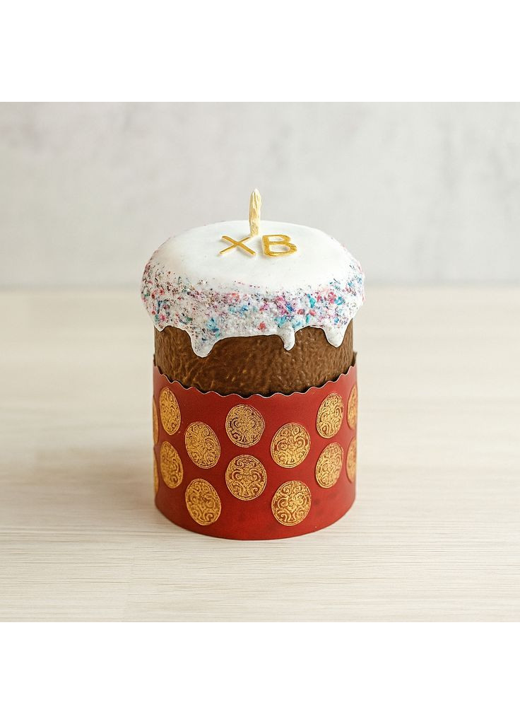 Восковая свеча - Паска ХВ 5Candles (324835609)