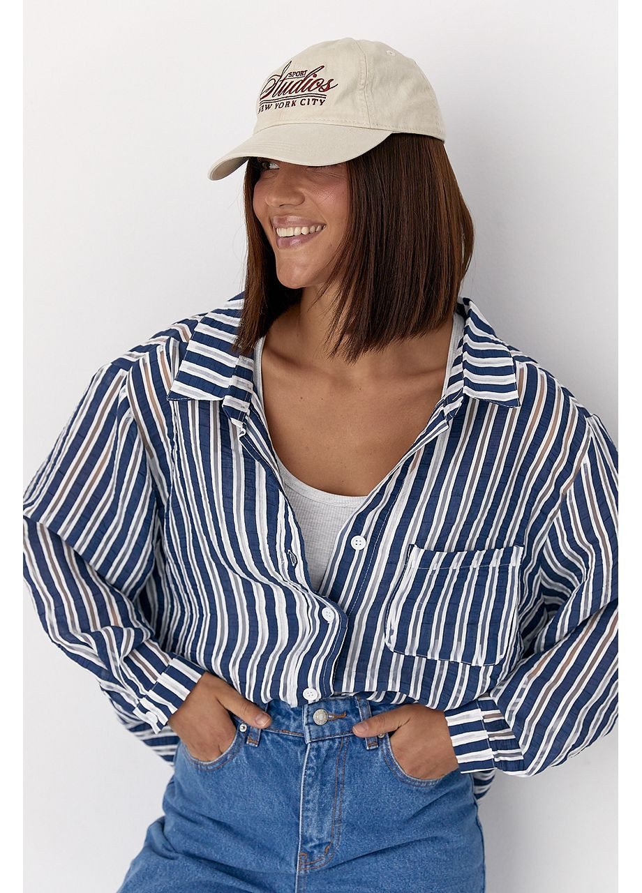 Сорочка в смужку No Brand (351422471)